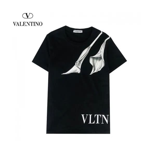 [발렌티노]Valentino 2021 Mens Logo Crew-neck Short Sle… - 1