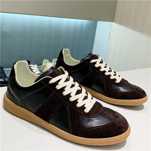 Maison Margiela 2021 Men's Leather Sneakers - … - 1