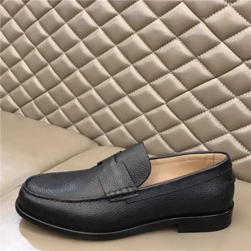 Hermes 2021 Men's Leather Loafer - 에르메스 2021 남… - 1