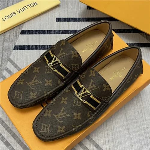 Louis Vuitton 2021 Men's Leather Loafer - 루이비통… - 1