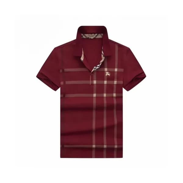 [버버리]Burberry 2021 Mens Logo Cotton Short Sleeved … - 1