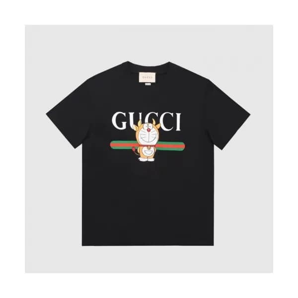 [매장판]Gucci 2021 Mm/Wm Logo Short Sleeved Tshirts -… - 1