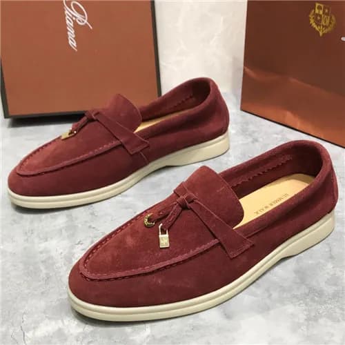 Loro Piana 2021 Men's Leather Loafer - 로로피아나 2… - 1
