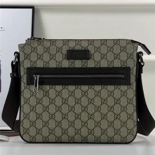 [구찌]Gucci 2021 Men's GG Suprem Messenger Bag,2… - 1
