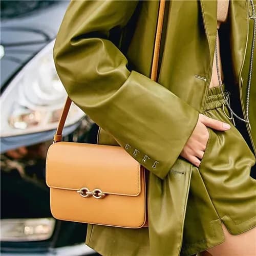 [트랜디한]Saint Laurent 2021 Women's Le Maillon Sh… - 1