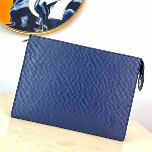 [루이비통]Louis Vuitton 2021 Men's Leather Pouch,2… - 1