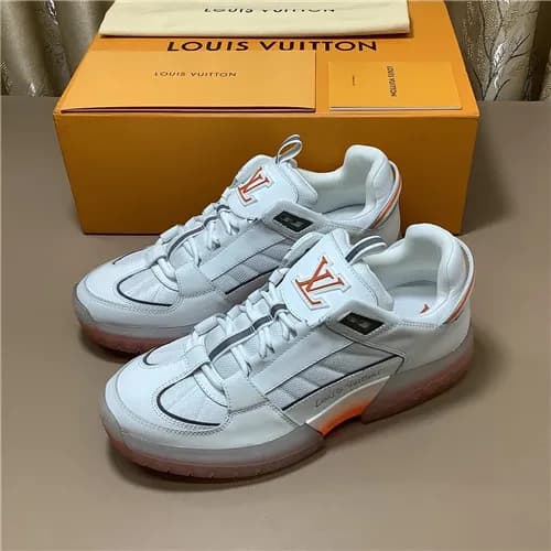 Louis Vuitton 2021 Men's Leather Sneakers,LOUS… - 1