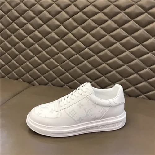 Louis Vuitton 2021 Men's Leather Sneakers,LOUS… - 1