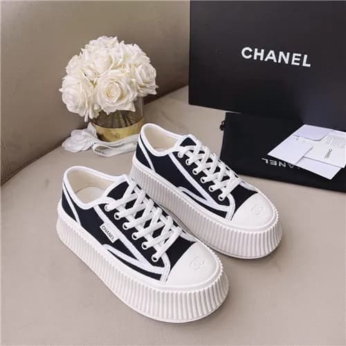 Chanel 2021 Women's Canvas Sneakers,CHAS0639 -… - 1