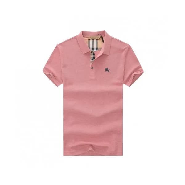 Burberry Mens Logo Cotton Short Sleeved Tshirts P… - 1