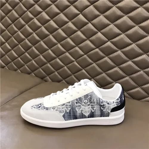 Dior 2021 Men's Leather Sneakers,DIOS0452 - 디올… - 1