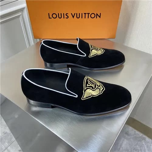 Louis Vuitton 2021 Men's Leather Loafer,LOUS21… - 1