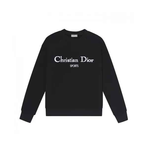 Dior Mens Retro Logo Tshirts Black - 디올 2021 남성 레… - 1