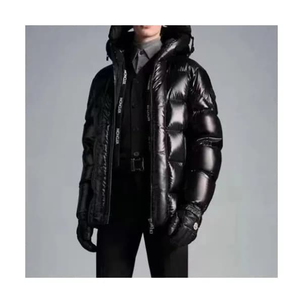 Moncler Mens Casual Duck-down Padding Black - 몽클레… - 1