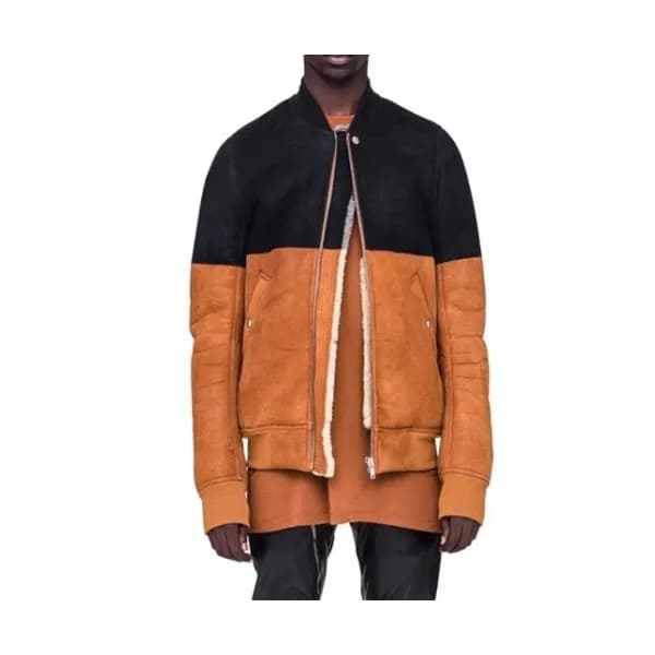 Rick Owens Mens Casual Jackets Black - 릭오웬스 2021 … - 1
