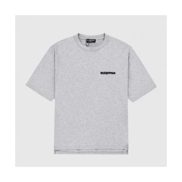 Balenciaga Mm/Wm Logo Cotton Short Sleeved Tshirt… - 1