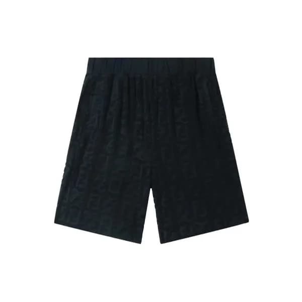 펜디 남성 캐쥬얼 블랙 반바지 - Mens Black Half-pants - fen1181… - 1
