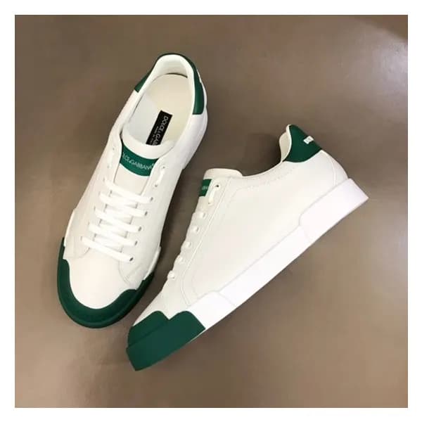 돌체앤가바나 남성 클래식 그린 스니커즈 - Mens Green Sneakers - dol0… - 1