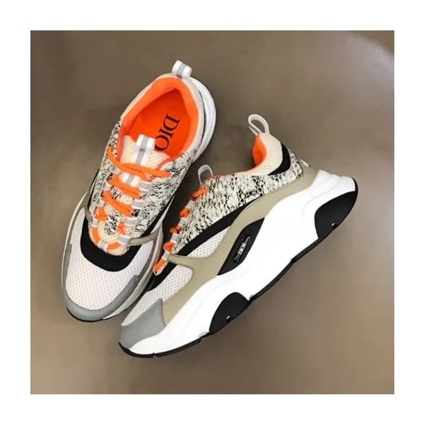 디올 남/녀 오블리크 블랙 스니커즈 - Unisex Black Sneakers - dio0… - 1