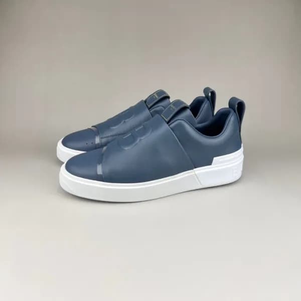 발망 남성 트렌디 블루 스니커즈 - Mens Blue Sneakers - bam0170x - 1