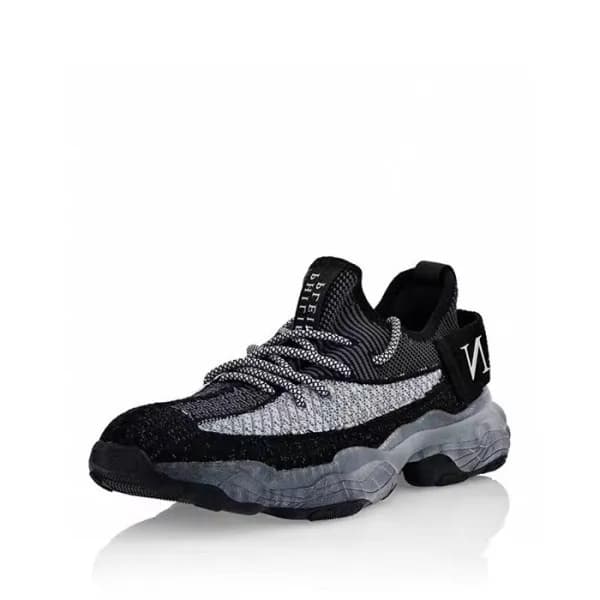 필립플레인 남성 캐쥬얼 블랙 스니커즈 - Mens Black Sneakers - phi01… - 1