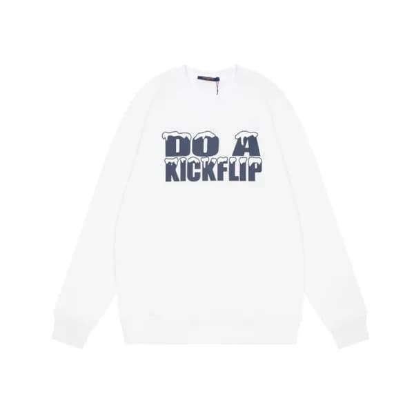 루이비통 남성 모던 화이트 맨투맨 - Mens White Tshirts - lou05122… - 1