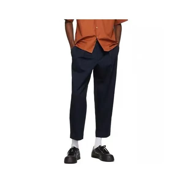 마르니 남성 네이비 팬츠 - Marni Mens Navy Pants - Mar14x - 1