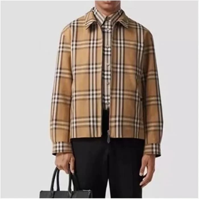 버버리 남성 양면 자켓 - Burberry Mens Classic Jacket - bur4… - 1