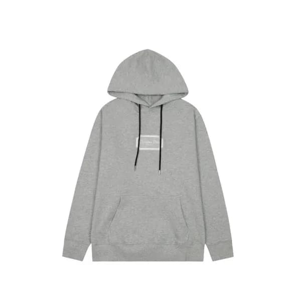디올 남자 캐쥬얼 그레이 후드티 - Dior Mens Gray Hoodie - dio021… - 1