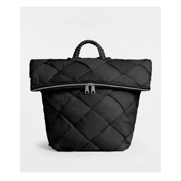 보테가베네타 남성 블랙 백팩 - Bottega Veneta Mens Black Back P… - 1