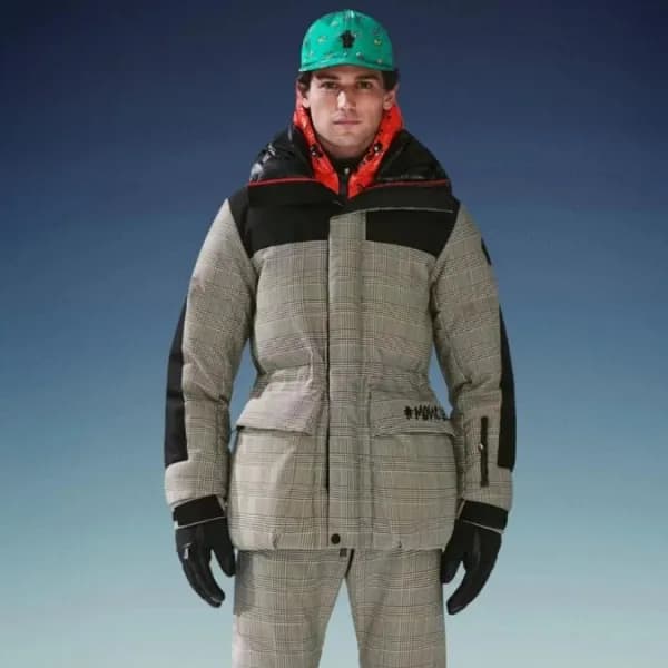 몽클레어 남성 구스다운 그레이 파카 - Moncler Mens Gray Parka - Mo… - 1