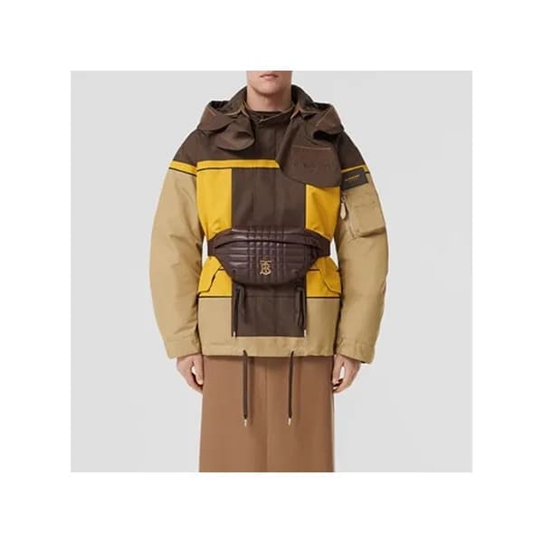 버버리 남성 브라운 다운 자켓 - Burberry Mens Brown Jackets - b… - 1