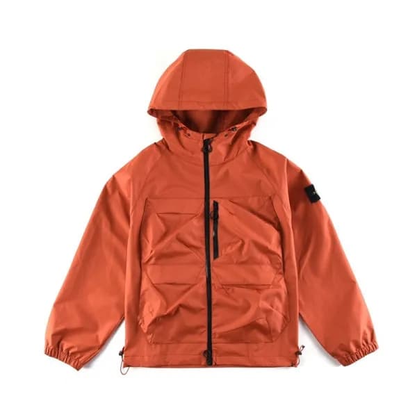 스톤아일랜드 남성 캐쥬얼 오렌지 자켓 - Stone Island Mens Orange Ja… - 1