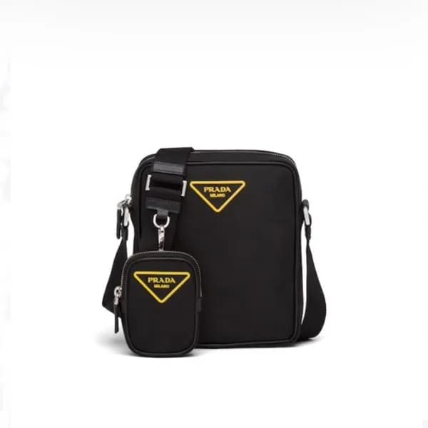 프라다 남성 블랙 카메라백 - Prada Mens Black Camera Bag - pr1… - 1