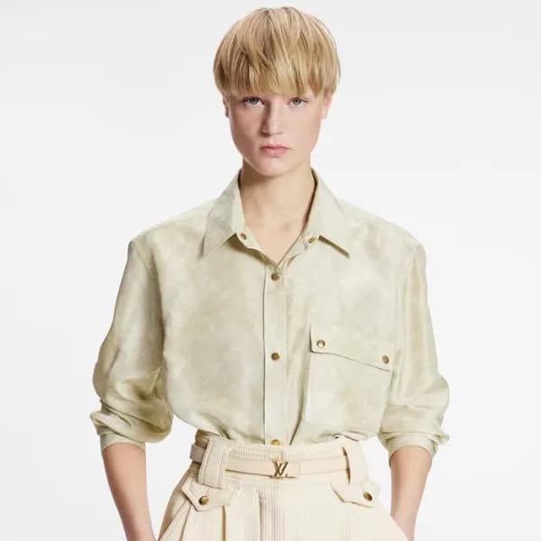 루이비통 여성 브라운 양면 벨트 - Louis vuitton Womens Brown Bel… - 1