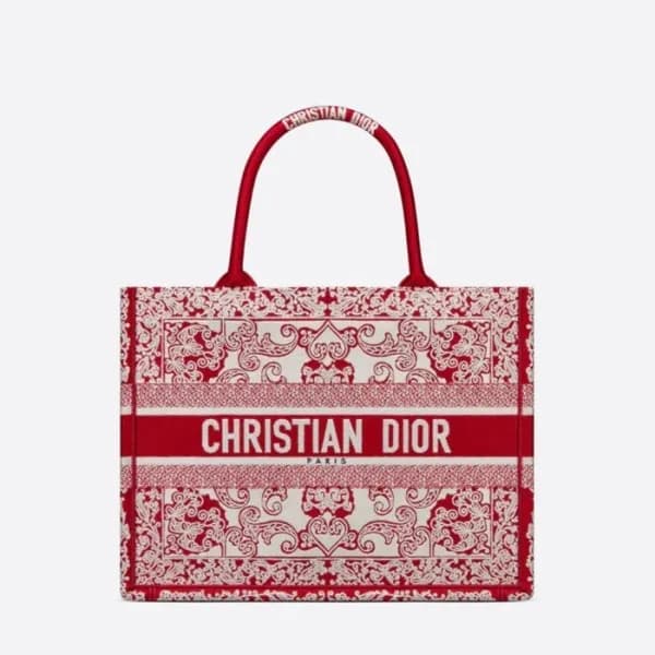 디올 여성 레드 북토트 - Dior Womens Red Book Tote - di320x - 1