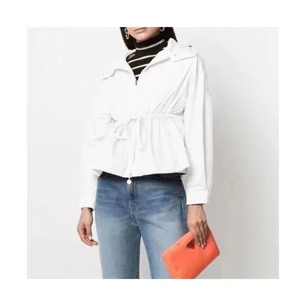 몽클레어 여성 화이트 자켓 - Moncler Womens White Jackets - mo… - 1