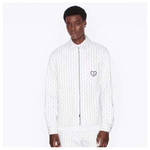 디올 남성 화이트 자켓 - Dior Mens White Jackets - di381x - 1