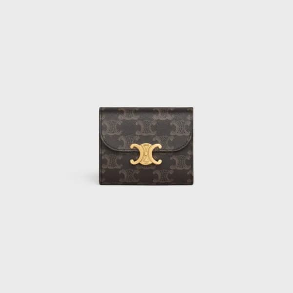 셀린느 여성 브라운 반지갑 - Celine Womens Brown Wallets - ce1… - 1