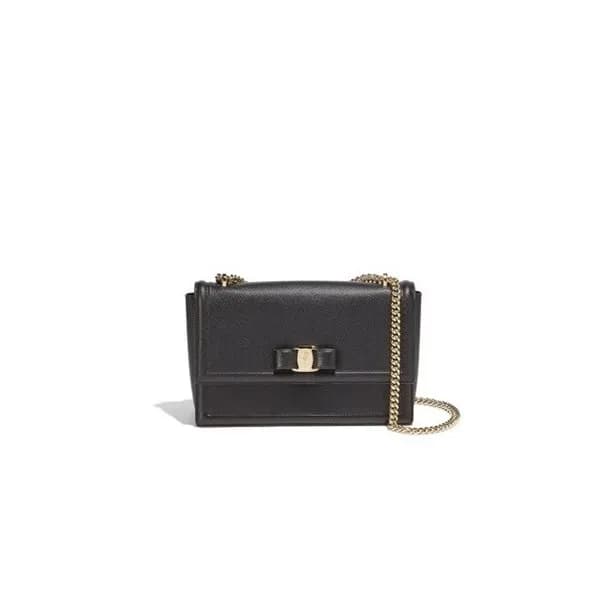 페라가모 여성 블랙 크로스백 - Ferragamo Womens Black Cross Bag… - 1