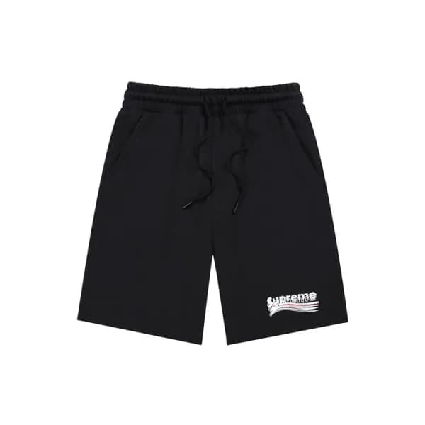 발렌시아가 남성 블랙 반바지 - Balenciaga Mens Black Half-pants… - 1
