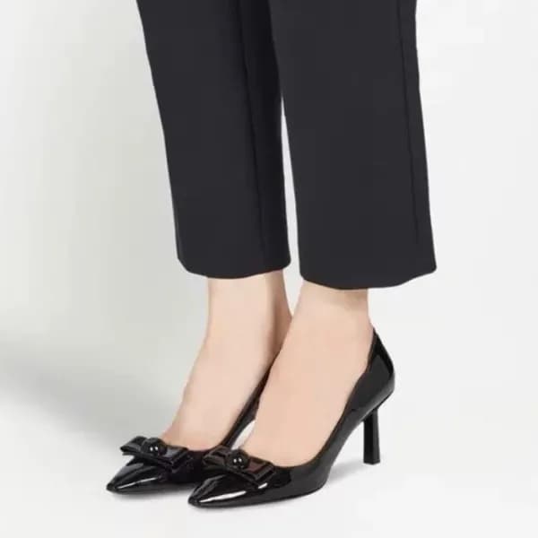 페라가모 여성 블랙 구두 - Salvatore Ferragamo Womens Black P… - 1