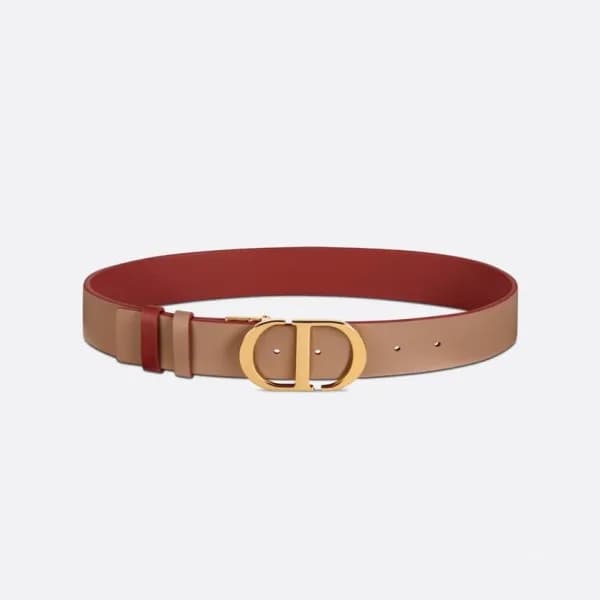 디올 여성 베이지 몽테뉴 벨트 - Dior Womens Beige Belts - di480… - 1