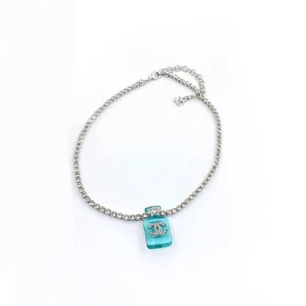샤넬 여성 화이트 골드 목걸이 - Chanel Womens White Gold Neckla… - 1