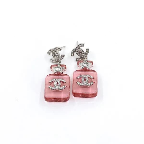 샤넬 여성 화이트 골드 이어링 - Chanel Womens White Gold Earri… - 1