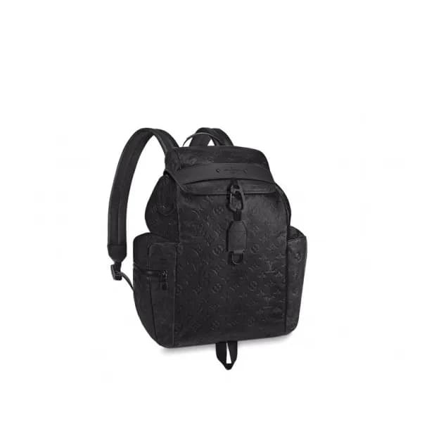 루이비통 남성 블랙 백팩 - Louis vuitton Mens Black Back Pack… - 1