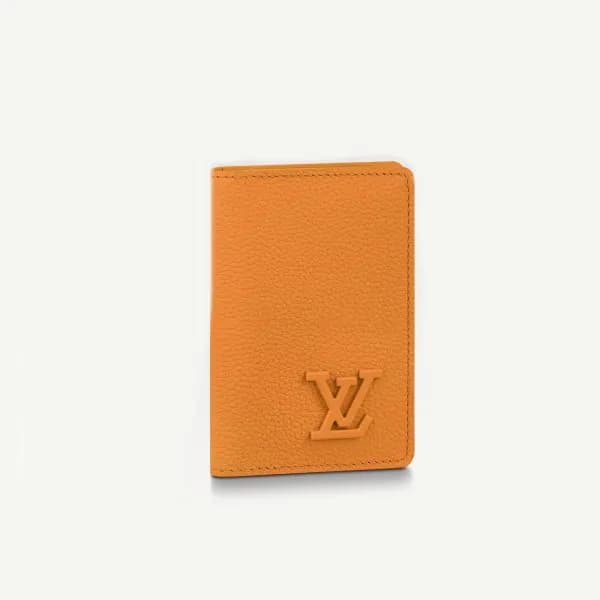 루이비통 남/녀 옐로우 반지갑 - Louis vuitton Unisex Yellow Wal… - 1