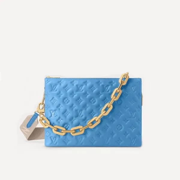 루이비통 여성 블루 쿠상 - Louis vuitton Womens Blue Coussin … - 1
