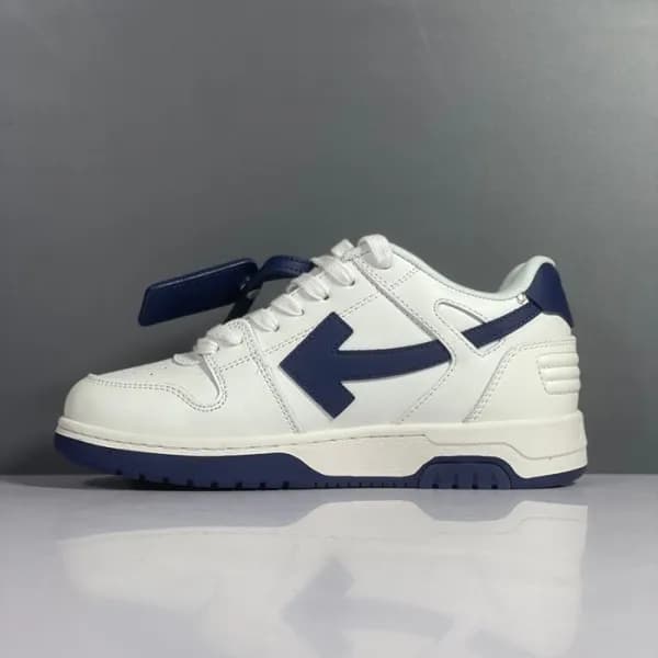 오프화이트 남/녀 시그니처 블루 스니커즈 - Off-white Unisex Blue Sne… - 1