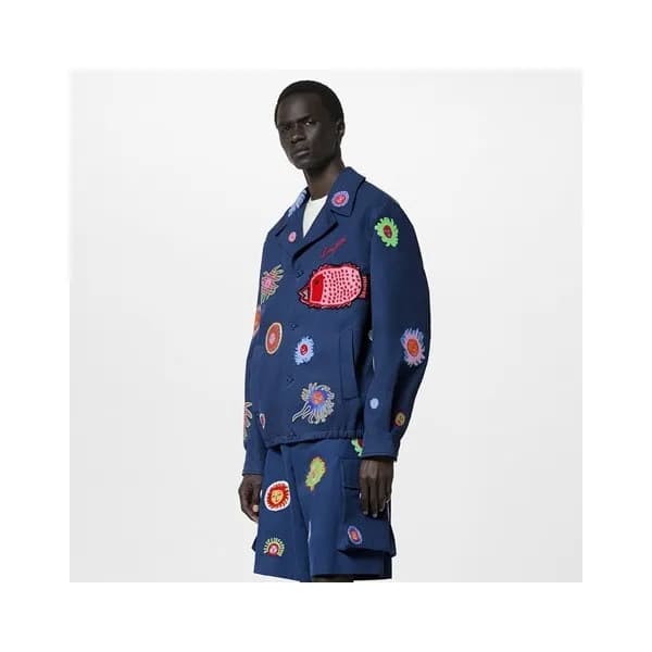 루이비통 남성 블루 자켓 - Louis vuitton Mens Blue Jackets - … - 1